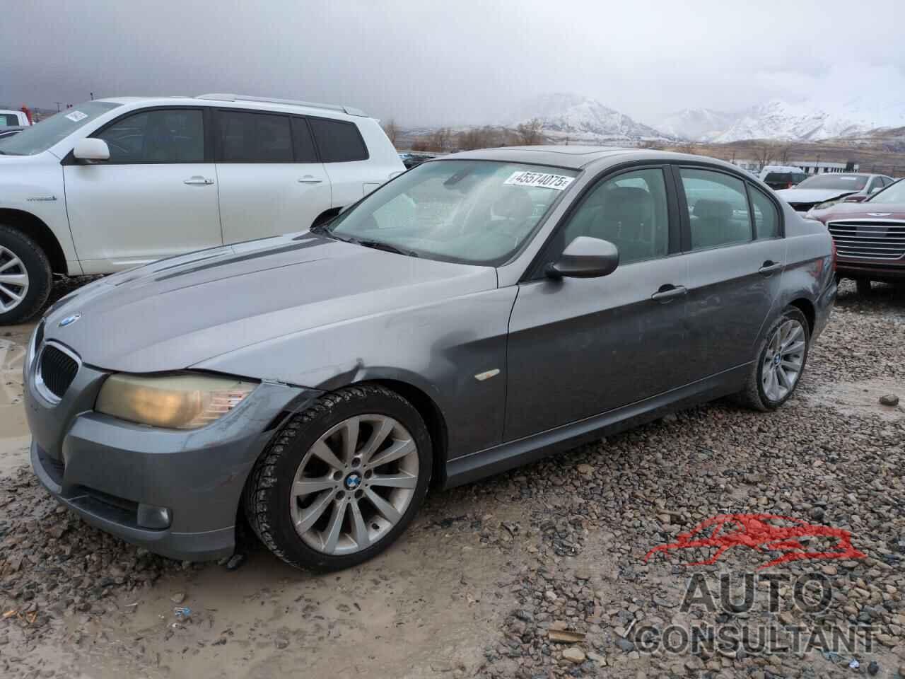 BMW 3 SERIES 2011 - WBAPH5G5XBNM74885