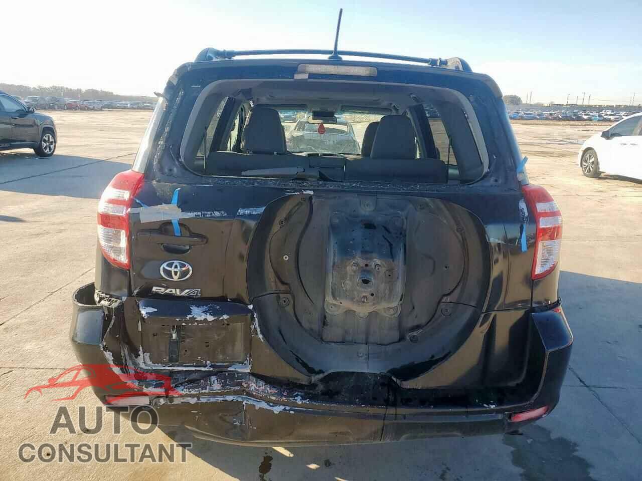 TOYOTA RAV4 2012 - JTMZF4DVXCD032356