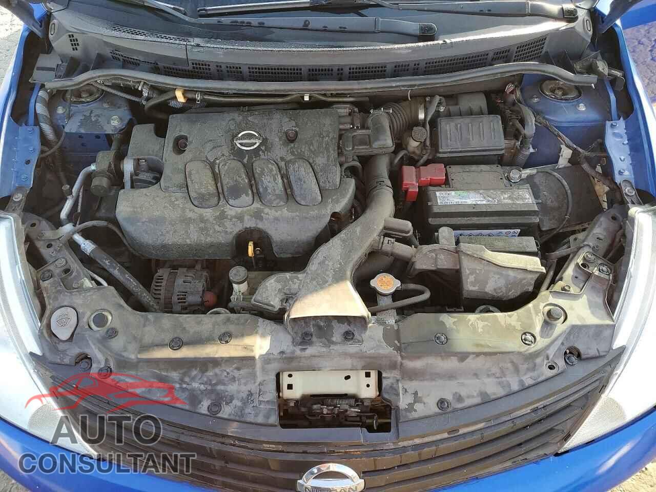 NISSAN VERSA 2011 - 3N1BC1CP2BL384709