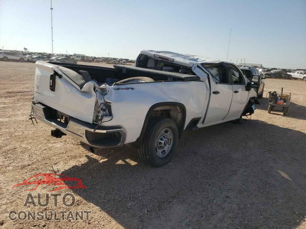 CHEVROLET SILVERADO 2021 - 1GC1YLE71MF211943