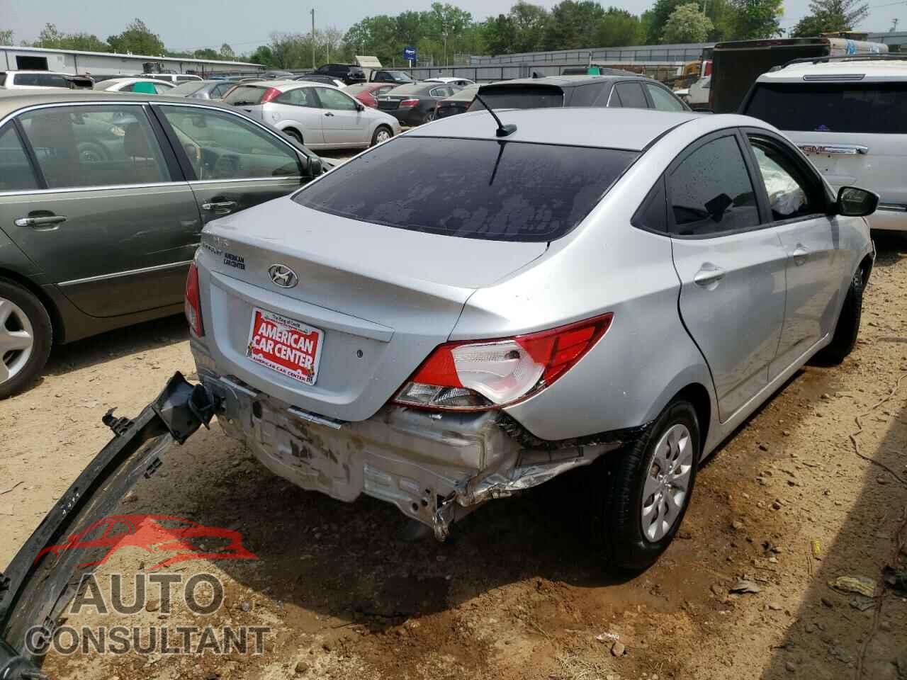 HYUNDAI ACCENT 2015 - KMHCT4AE5FU795050