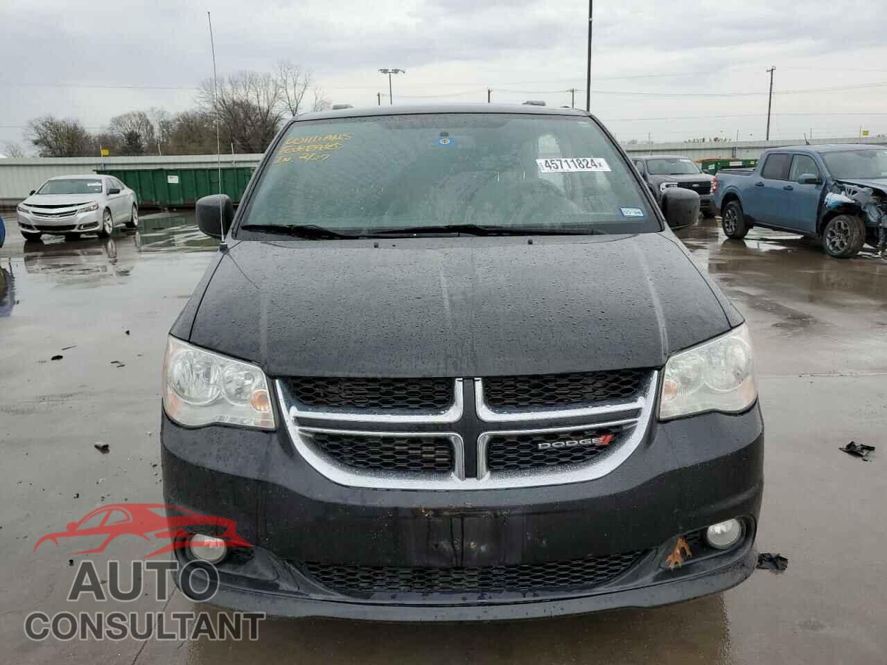 DODGE CARAVAN 2017 - 2C4RDGCG1HR827696