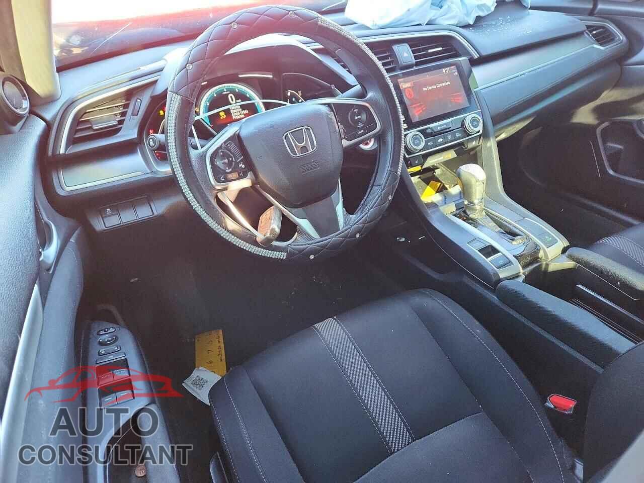 HONDA CIVIC 2017 - 2HGFC1F3XHH656756