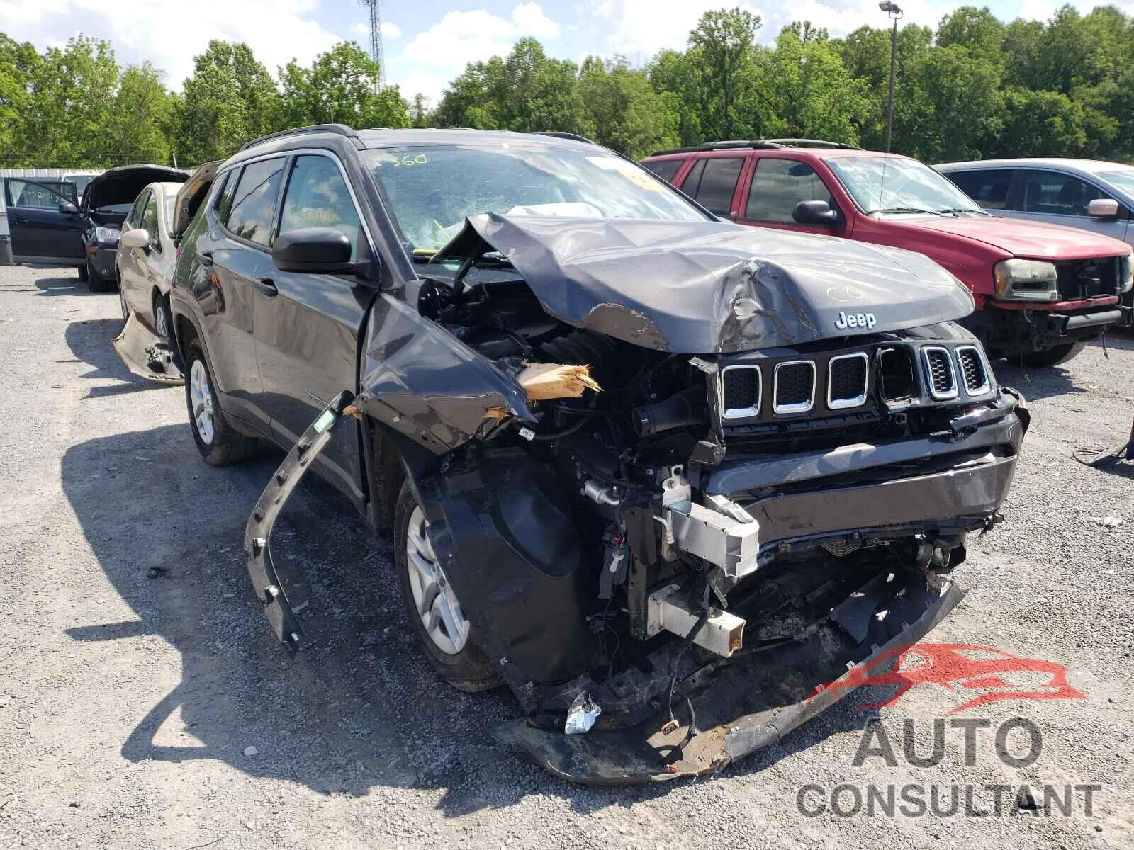 JEEP COMPASS 2020 - 3C4NJDAB7LT217675
