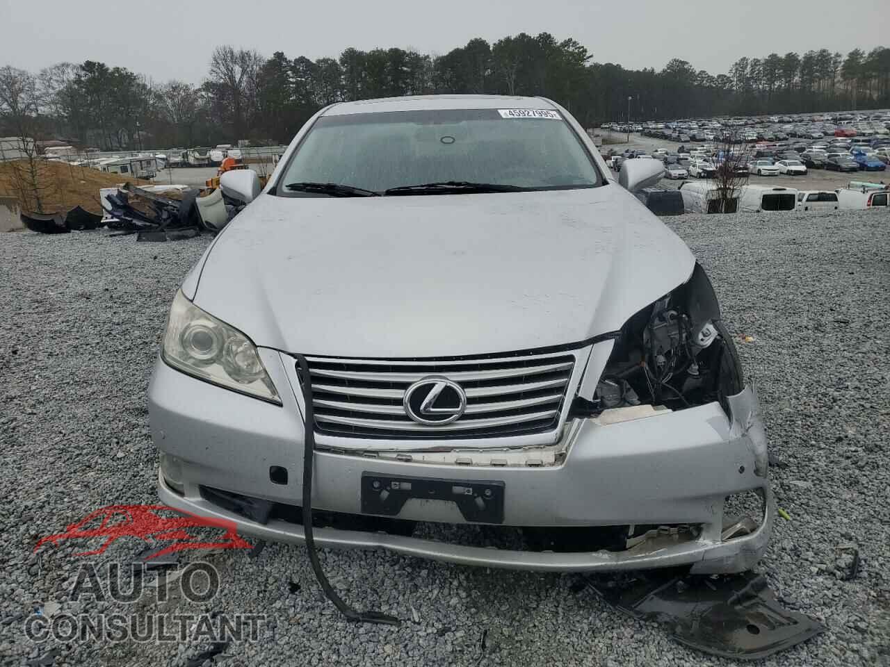 LEXUS ES350 2011 - JTHBK1EG8B2453190