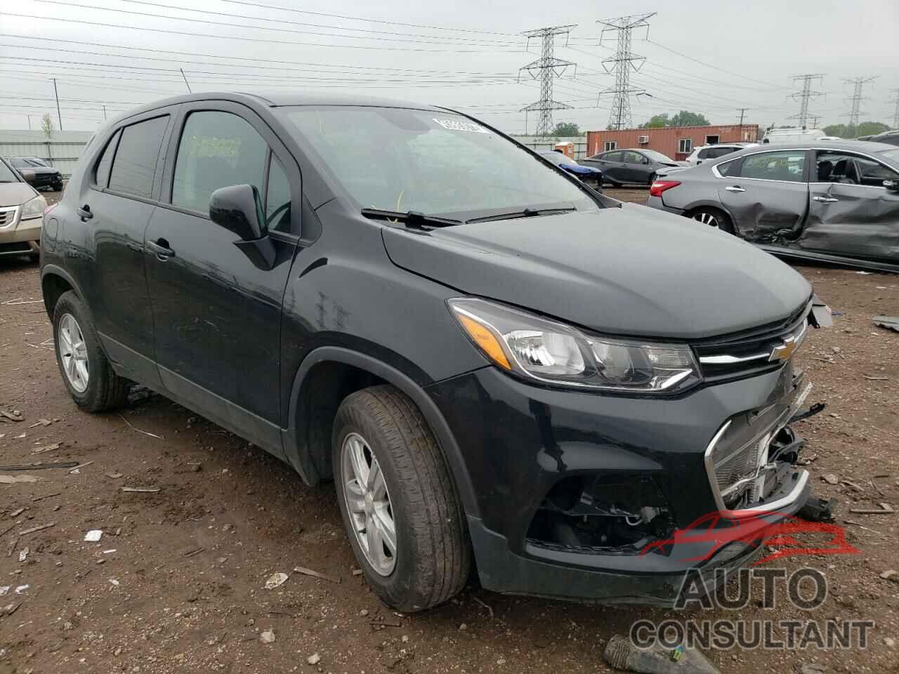 CHEVROLET TRAX 2020 - 3GNCJNSB3LL340876