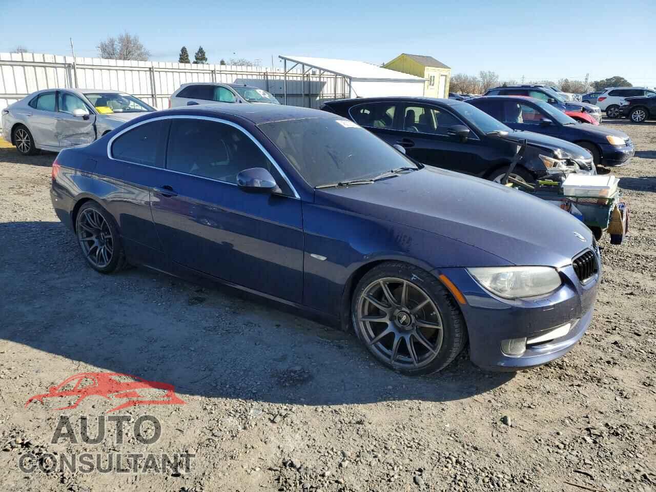 BMW 3 SERIES 2012 - WBAKE5C58CE756081