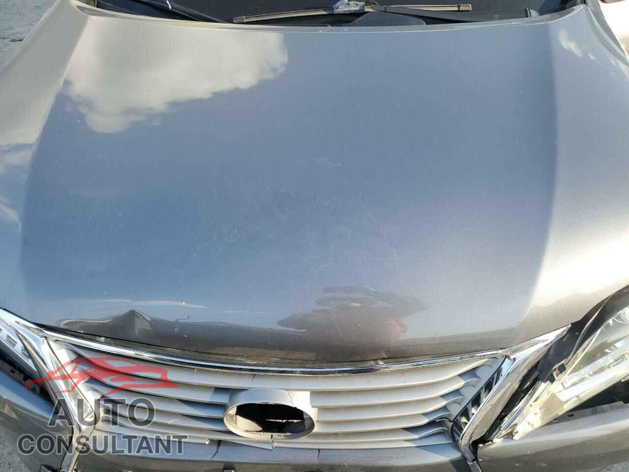 LEXUS RX450 2013 - JTJBC1BAXD2440939