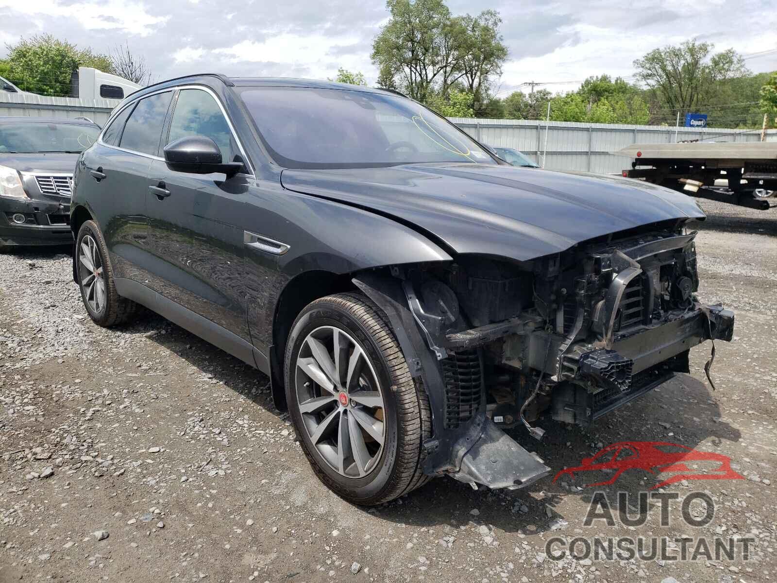 JAGUAR F-PACE 2017 - SADCK2BV2HA090029