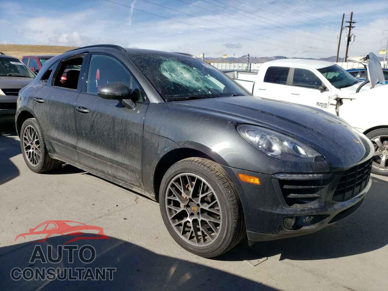 PORSCHE MACAN 2017 - WP1AB2A51HLB17860