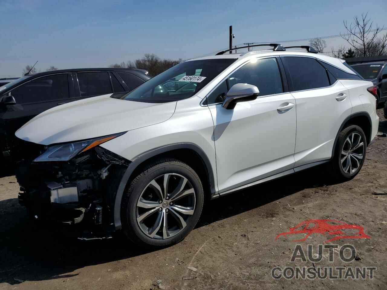 LEXUS RX350 2017 - JTJBZMCA0H2017615