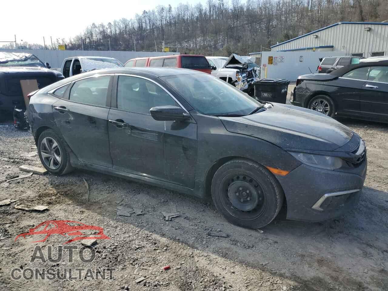 HONDA CIVIC 2019 - 2HGFC2F67KH582638