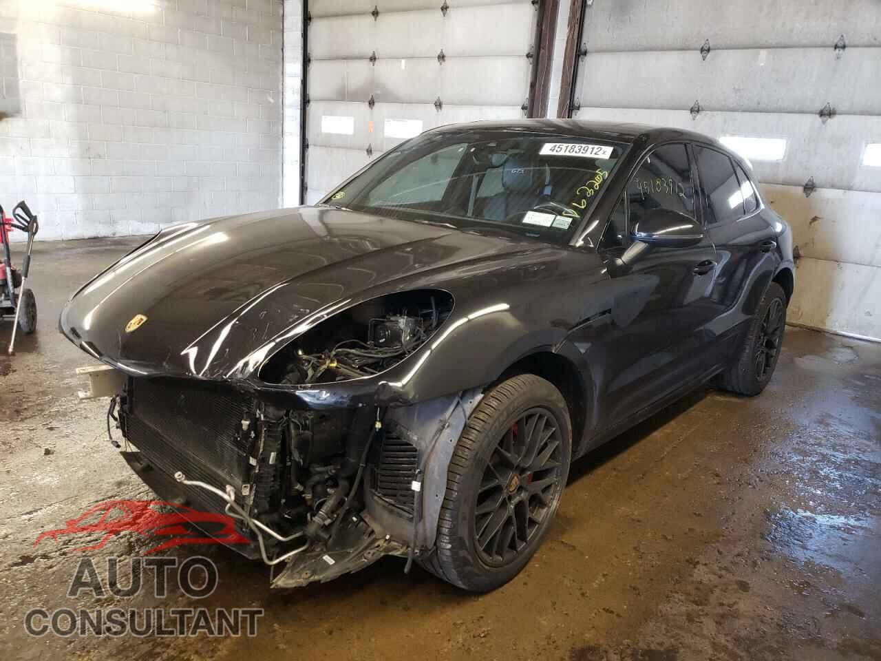PORSCHE MACAN 2017 - WP1AG2A59HLB55175