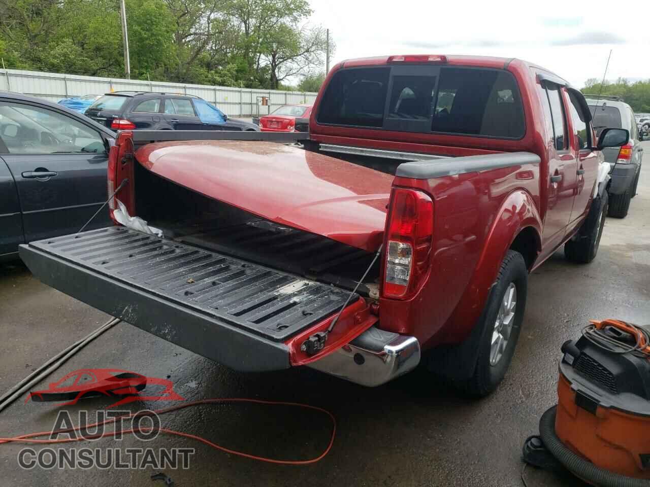 NISSAN FRONTIER 2016 - 1N6AD0EV4GN718691