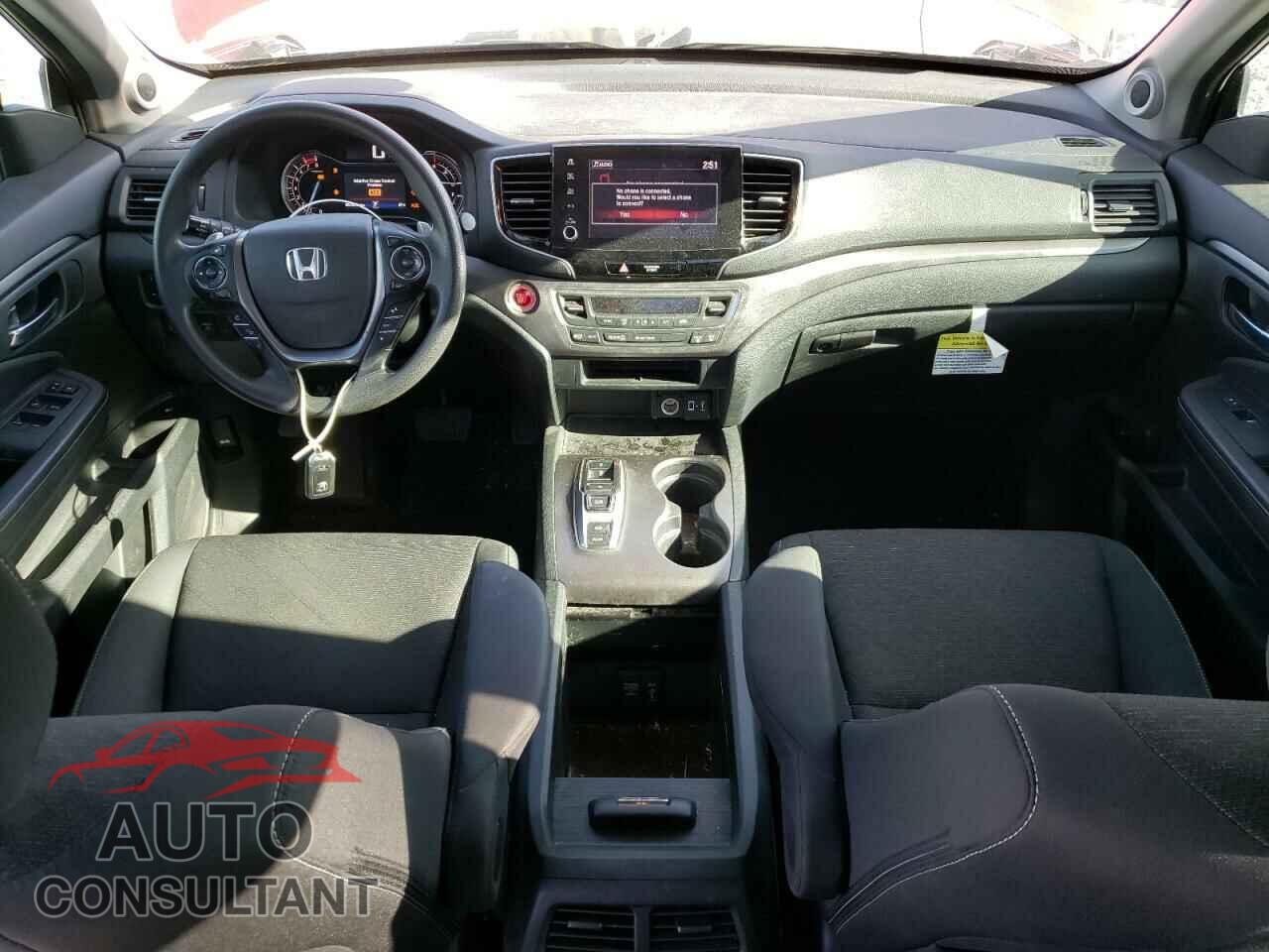HONDA RIDGELINE 2021 - 5FPYK3F11MB015863