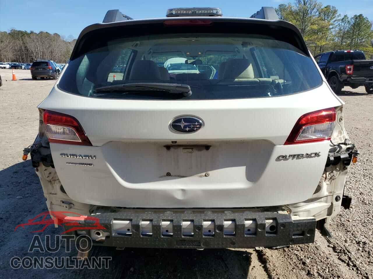 SUBARU OUTBACK 2016 - 4S4BSBAC8G3313759