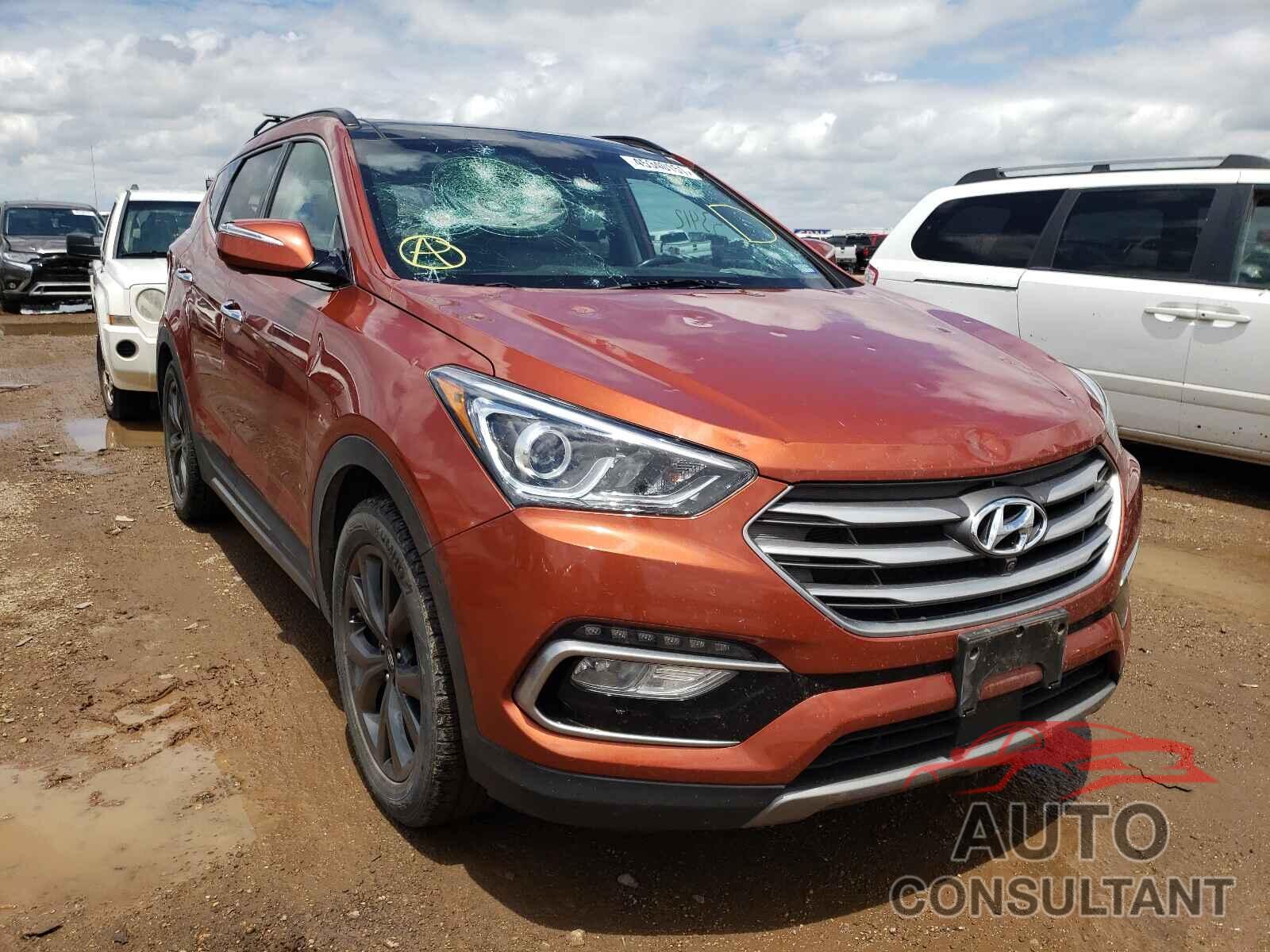 HYUNDAI SANTA FE 2017 - 5XYZW4LA3HG502329