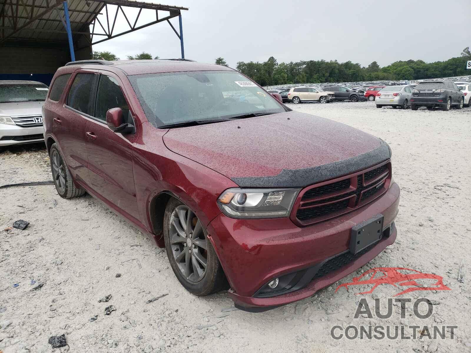 DODGE DURANGO 2018 - 1C4RDHDG2JC290243