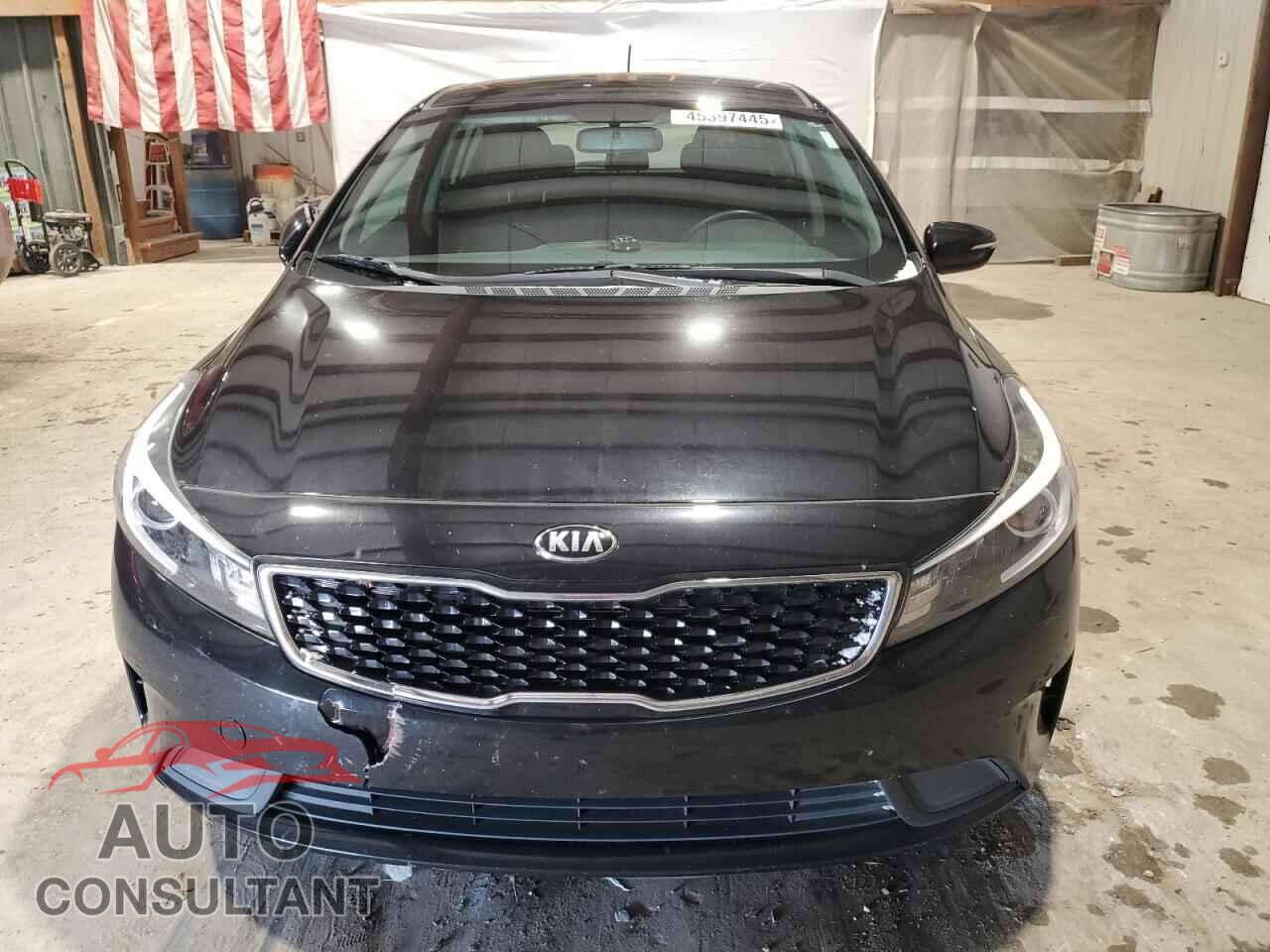 KIA FORTE 2017 - KNAFK5A83H5676122
