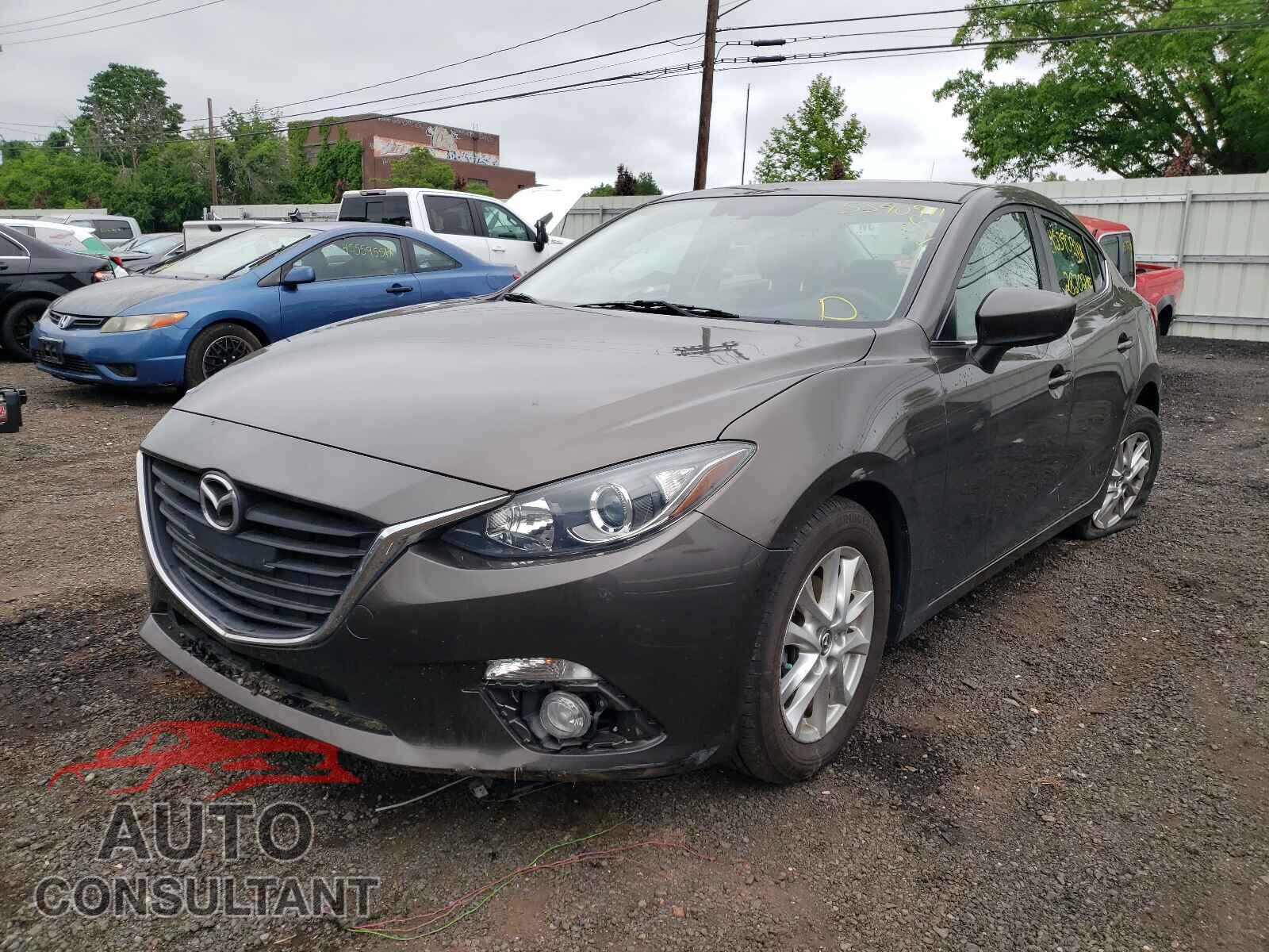 MAZDA 3 2016 - 3MZBM1W72GM276790