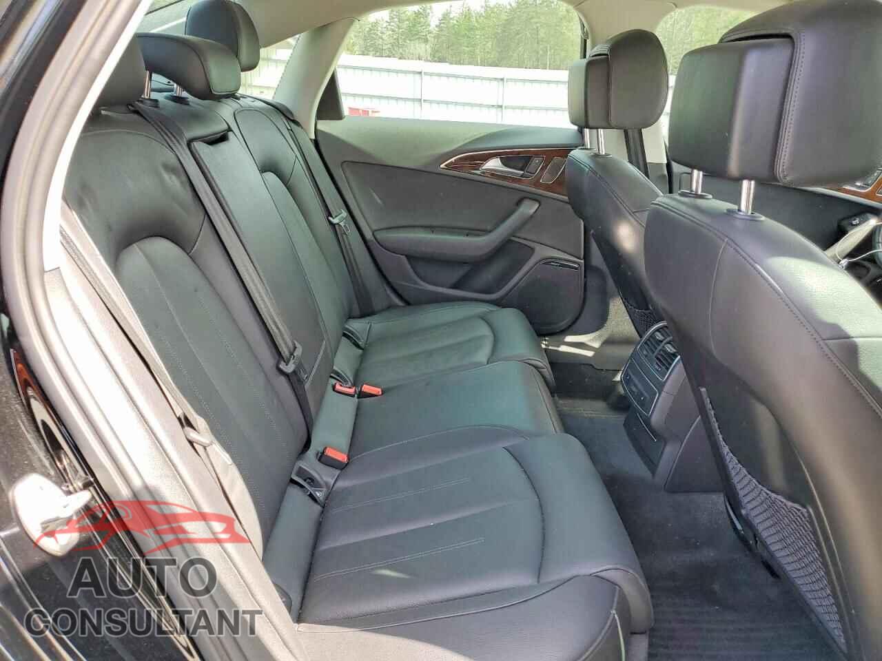 AUDI A6 2015 - WAUDFAFC0FN039591