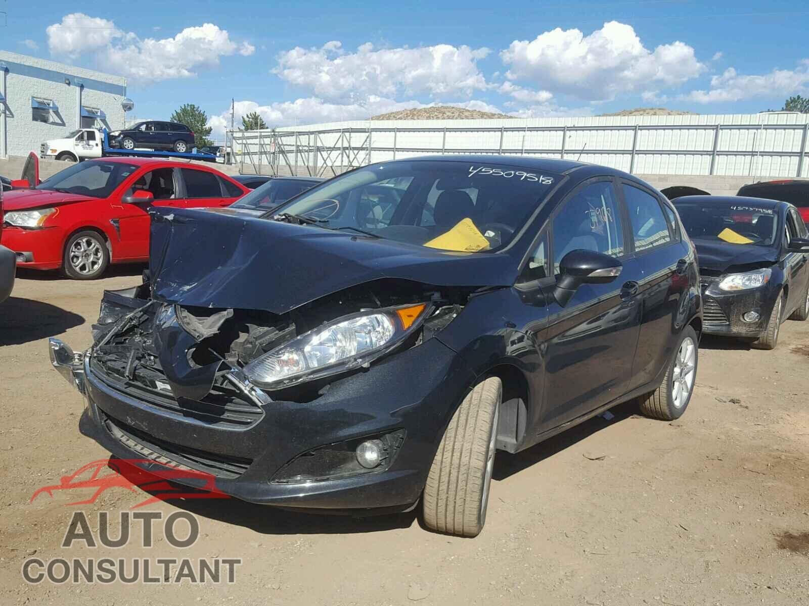 FORD FIESTA SE 2015 - 3FADP4EJ7FM158711