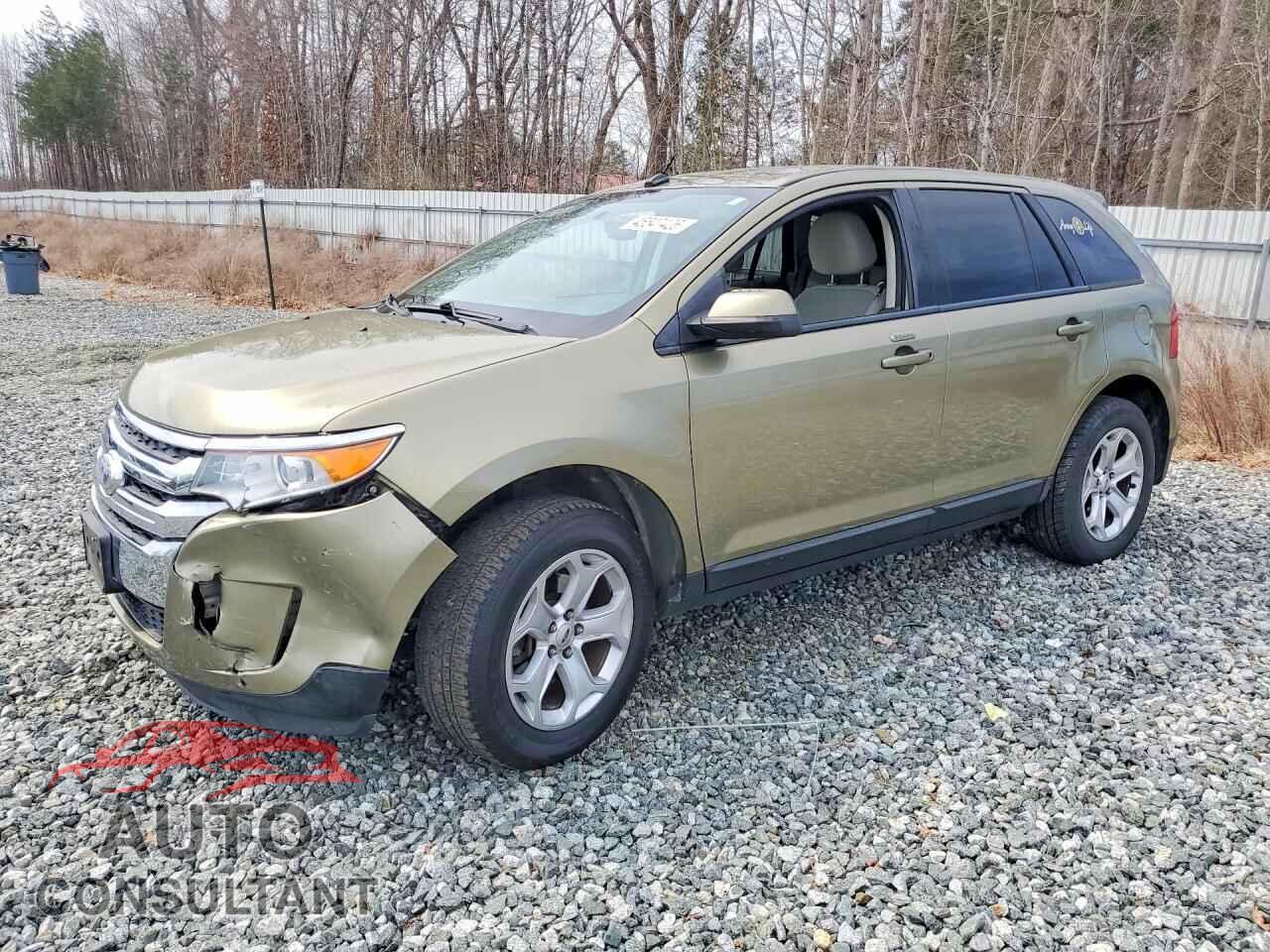 FORD EDGE 2013 - 2FMDK3JCXDBB75491