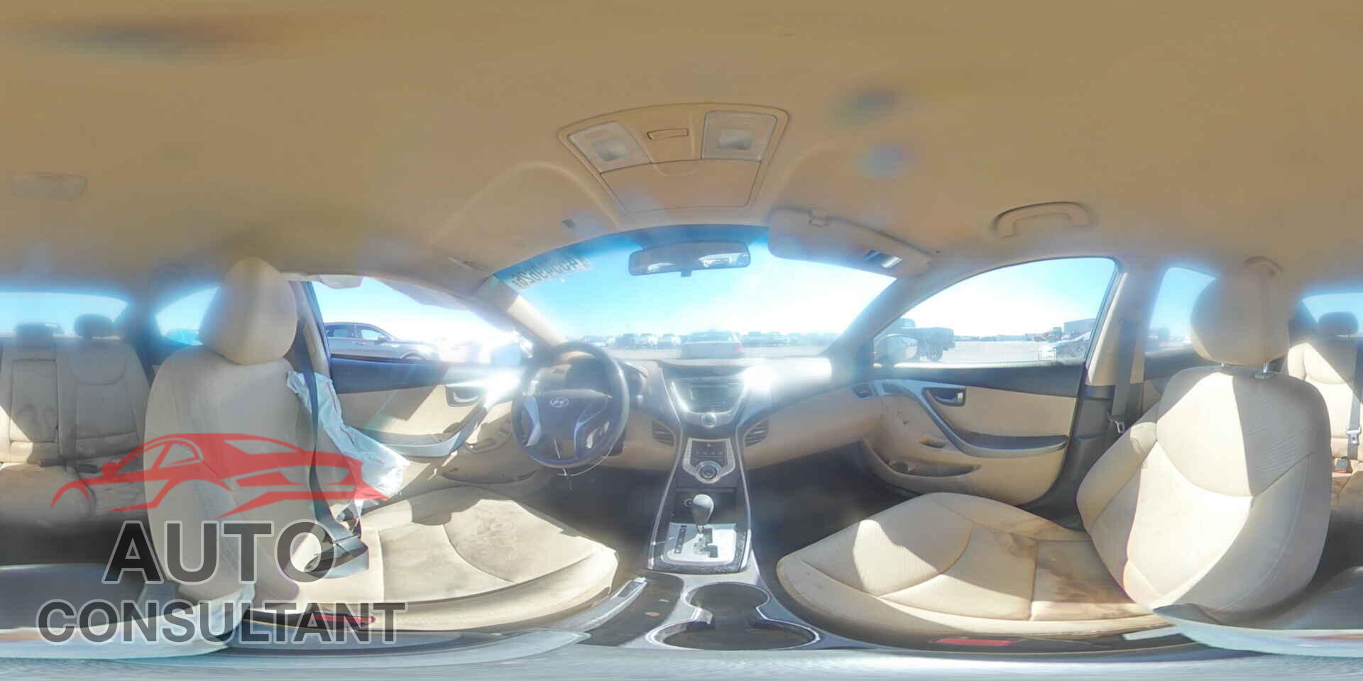 HYUNDAI ELANTRA 2012 - 5NPDH4AE3CH104050