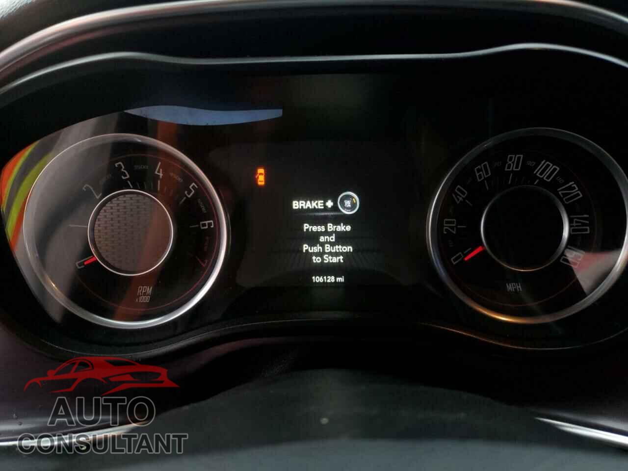 DODGE CHALLENGER 2016 - 2C3CDZAG3GH107801