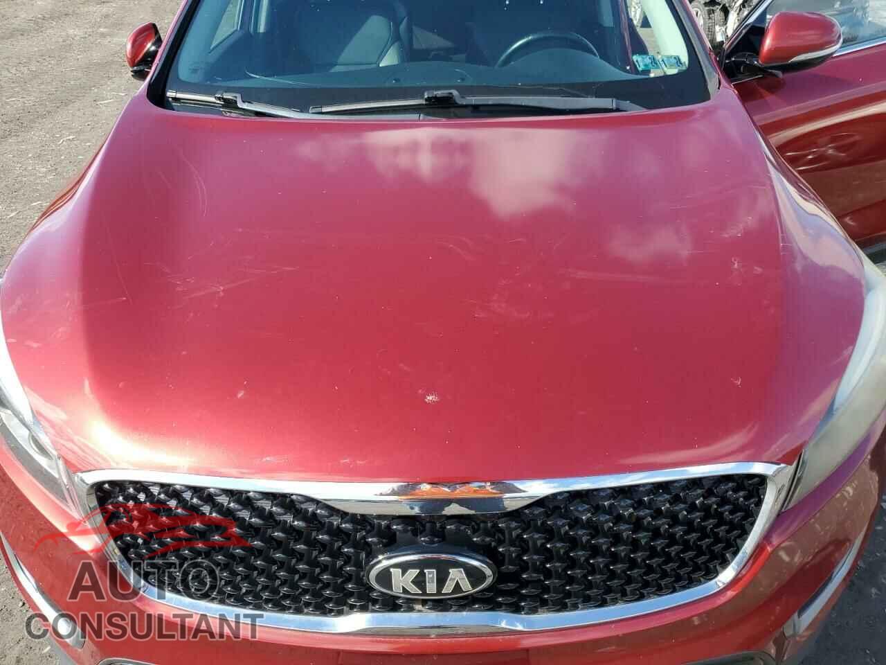 KIA SORENTO 2017 - 5XYPHDA51HG243797
