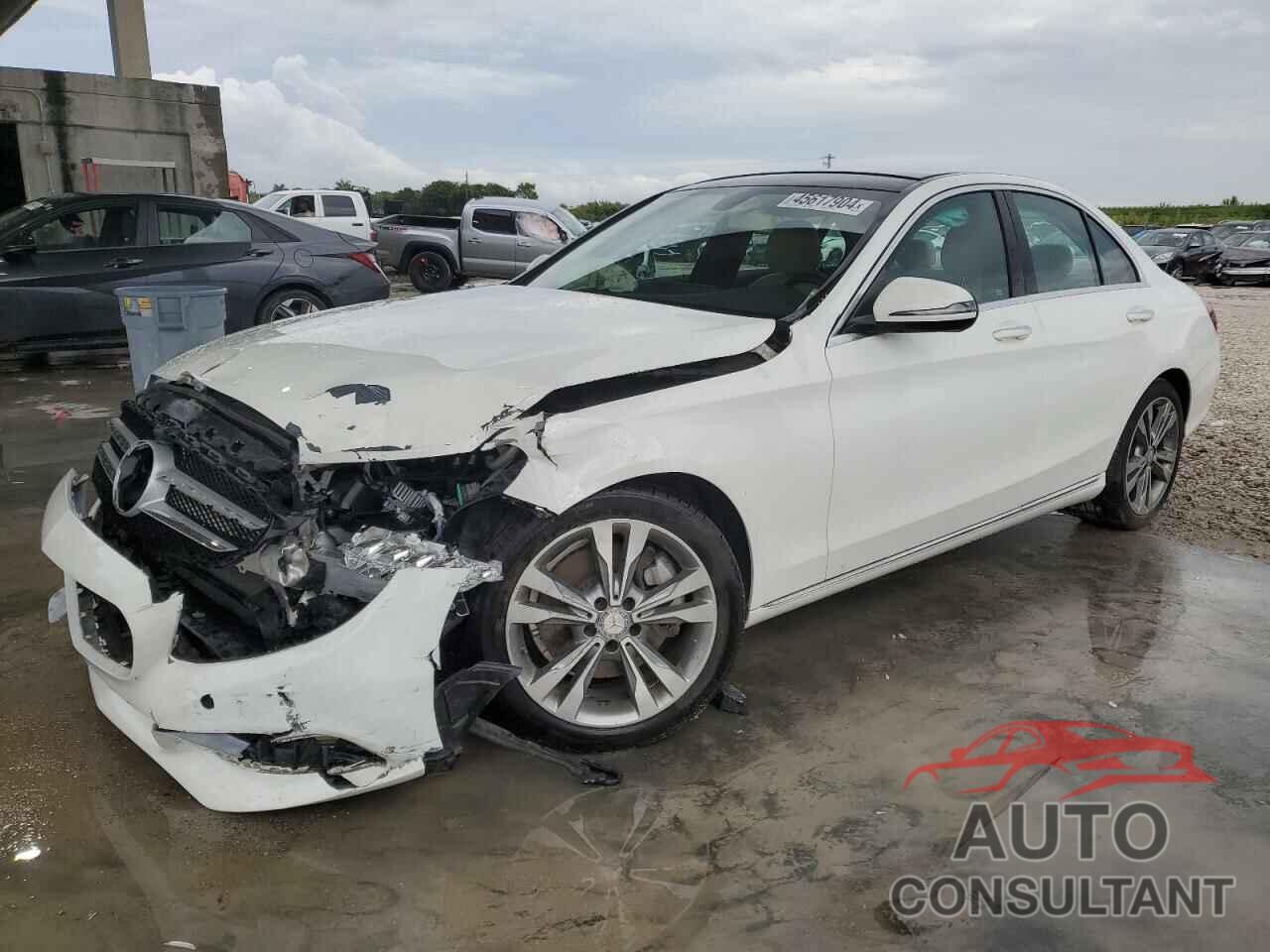 MERCEDES-BENZ C-CLASS 2016 - 55SWF4JB7GU168955