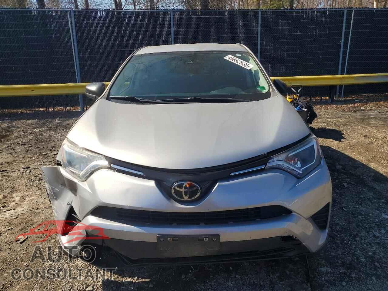 TOYOTA RAV4 2018 - 2T3BFREV7JW763548