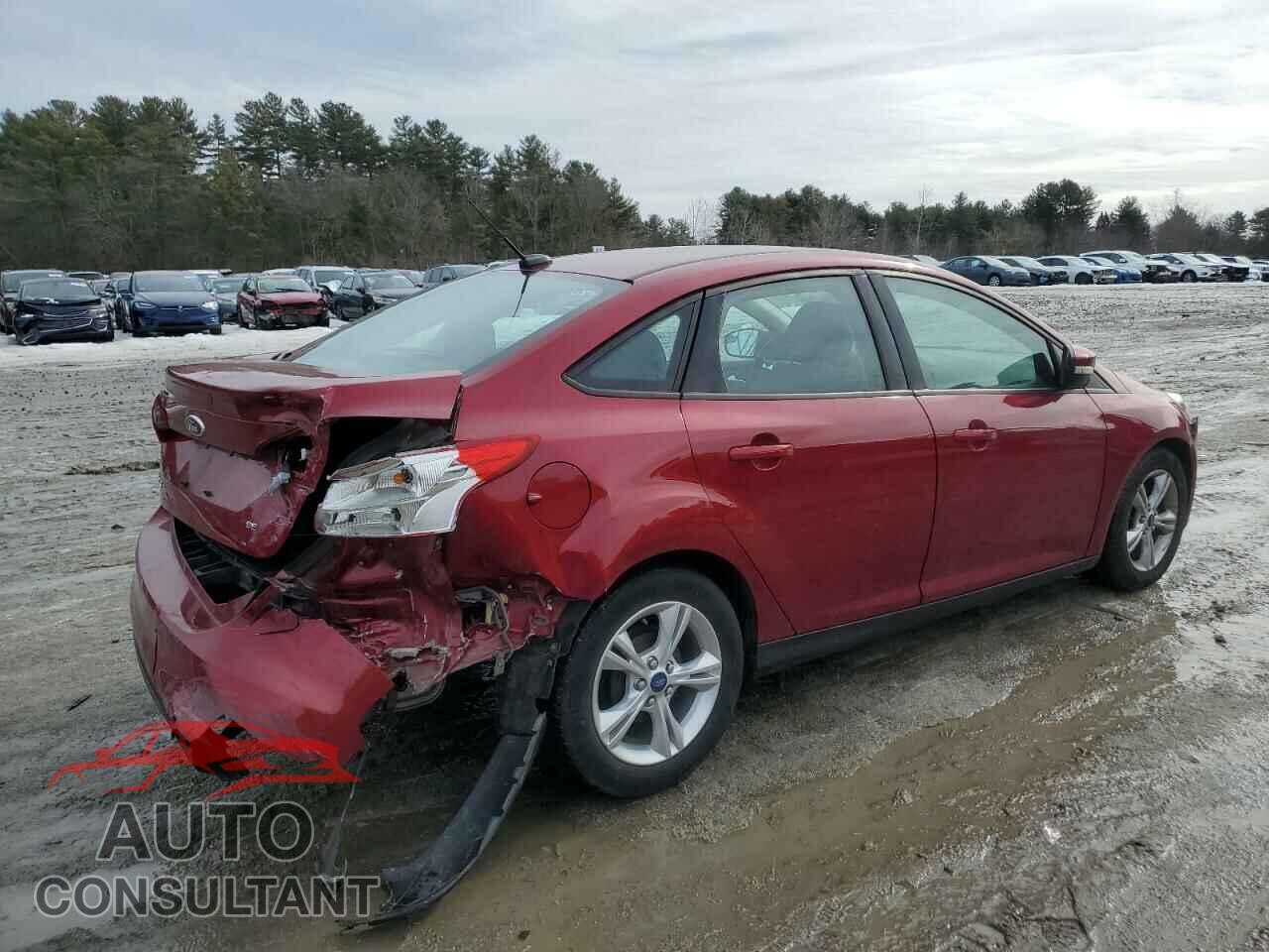 FORD FOCUS 2014 - 1FADP3F28EL366453