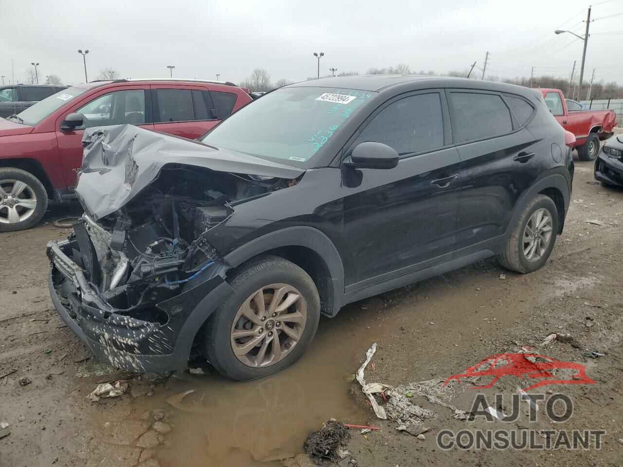 HYUNDAI TUCSON 2017 - KM8J23A48HU362336