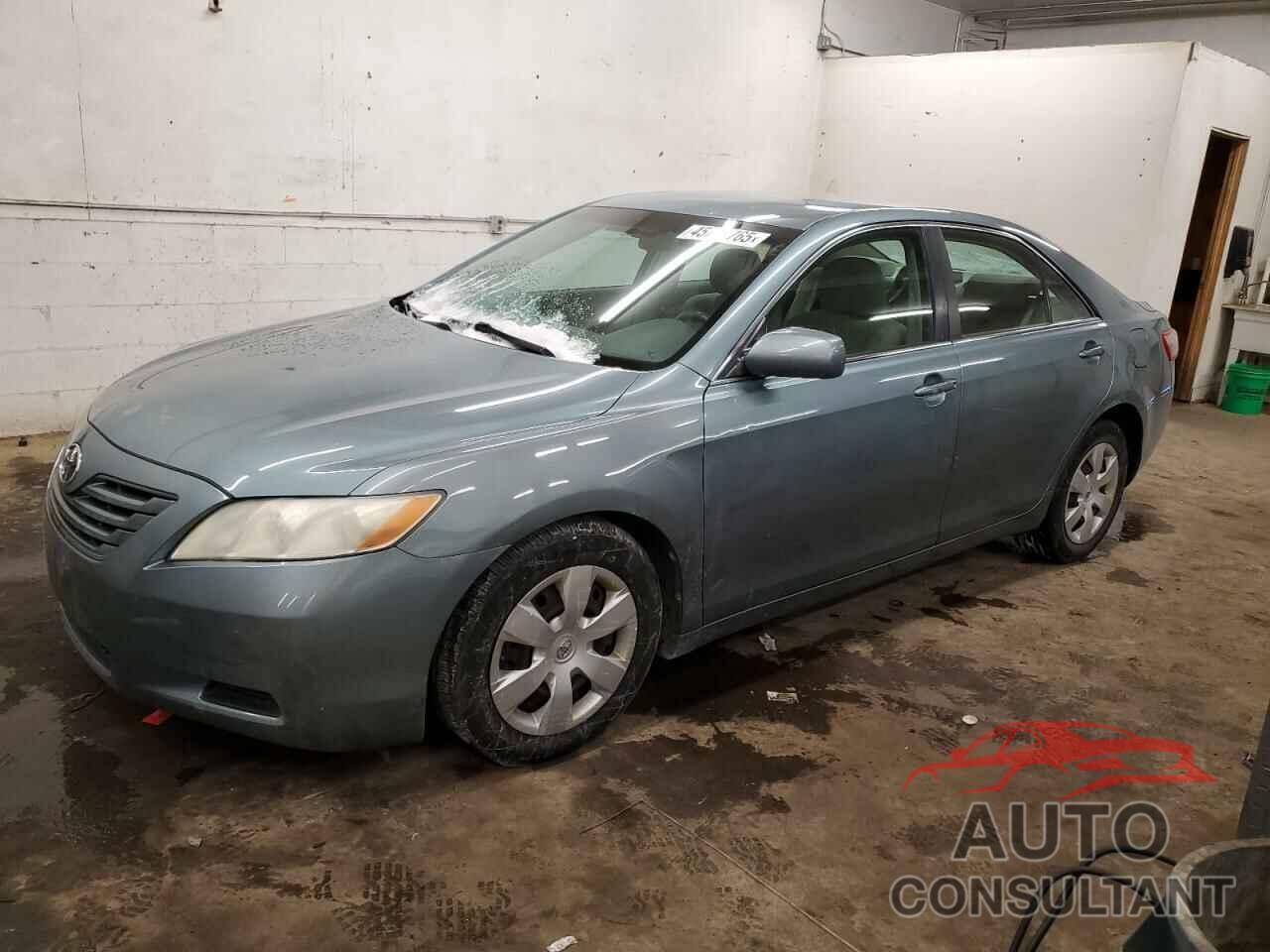 TOYOTA CAMRY 2009 - 4T4BE46K89R060089