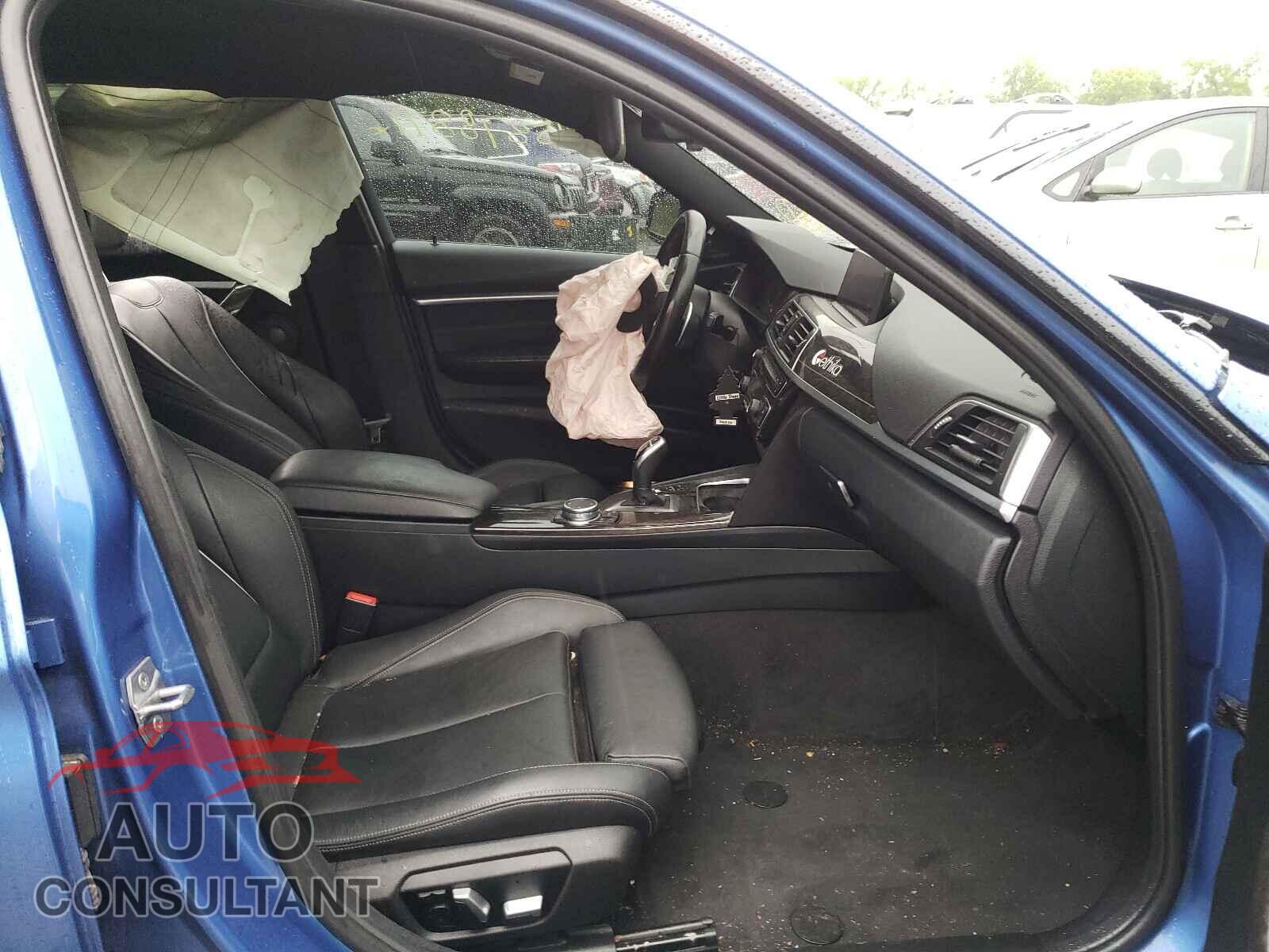 BMW 3 SERIES 2016 - WBA8B7G56GNT95996