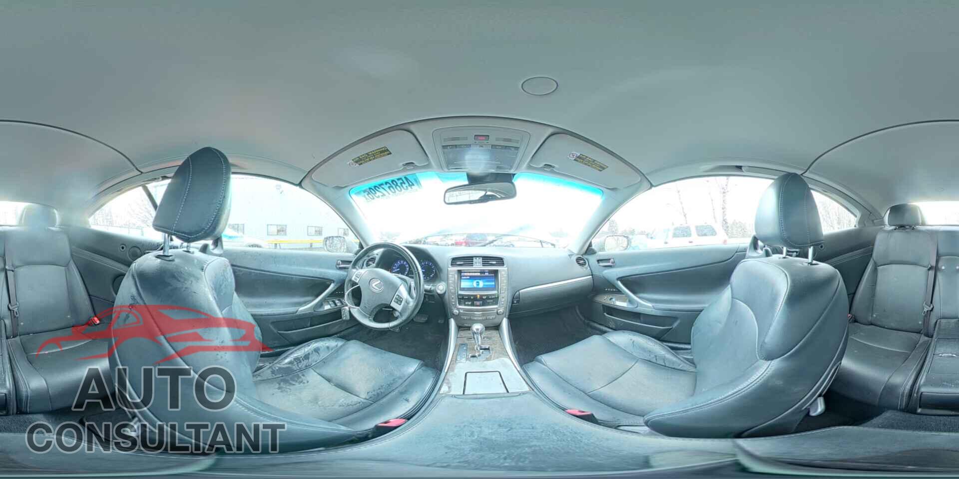 LEXUS IS 2014 - JTHFE2C23E2510440