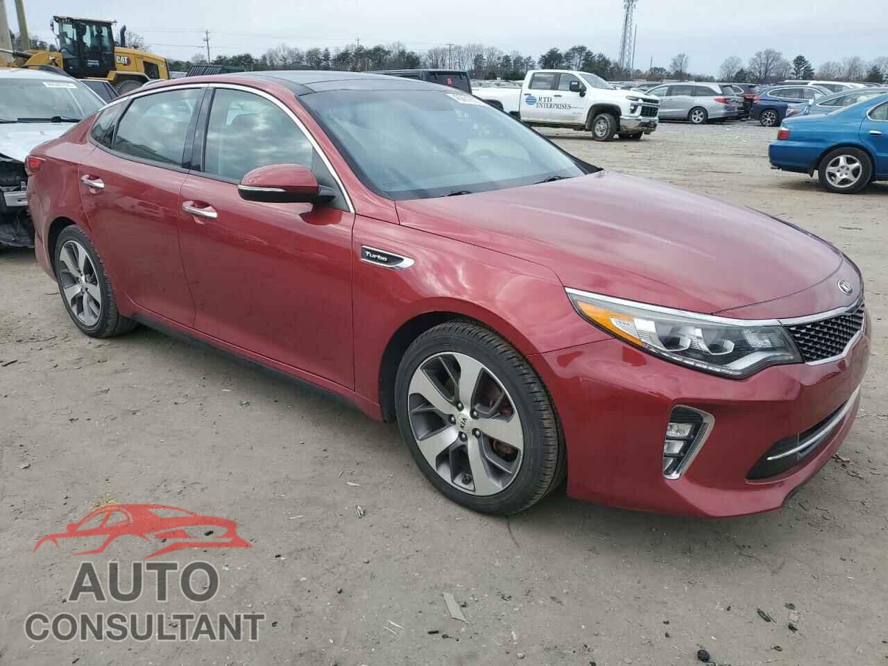 KIA OPTIMA 2018 - 5XXGW4L23JG200968