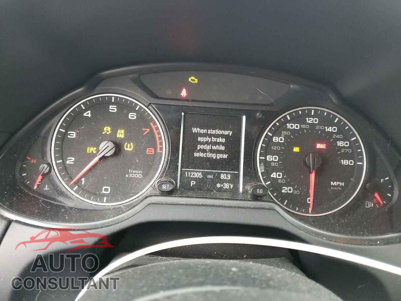 AUDI Q5 2012 - WA1LFAFP5CA016208