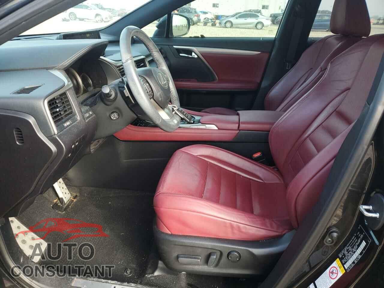 LEXUS RX350 2017 - 2T2ZZMCA5HC077128