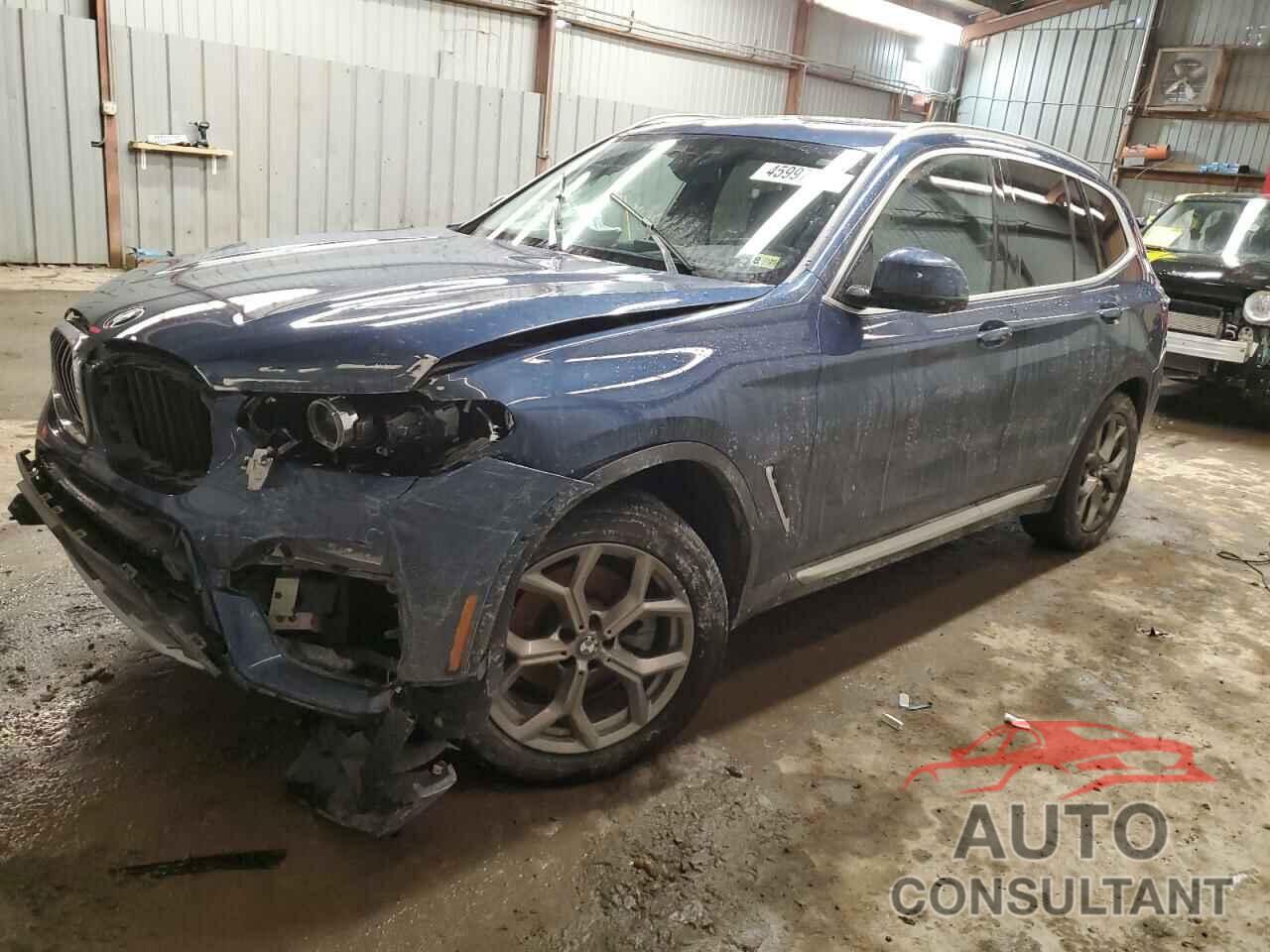 BMW X3 2021 - 5UXTY5C01M9H92516