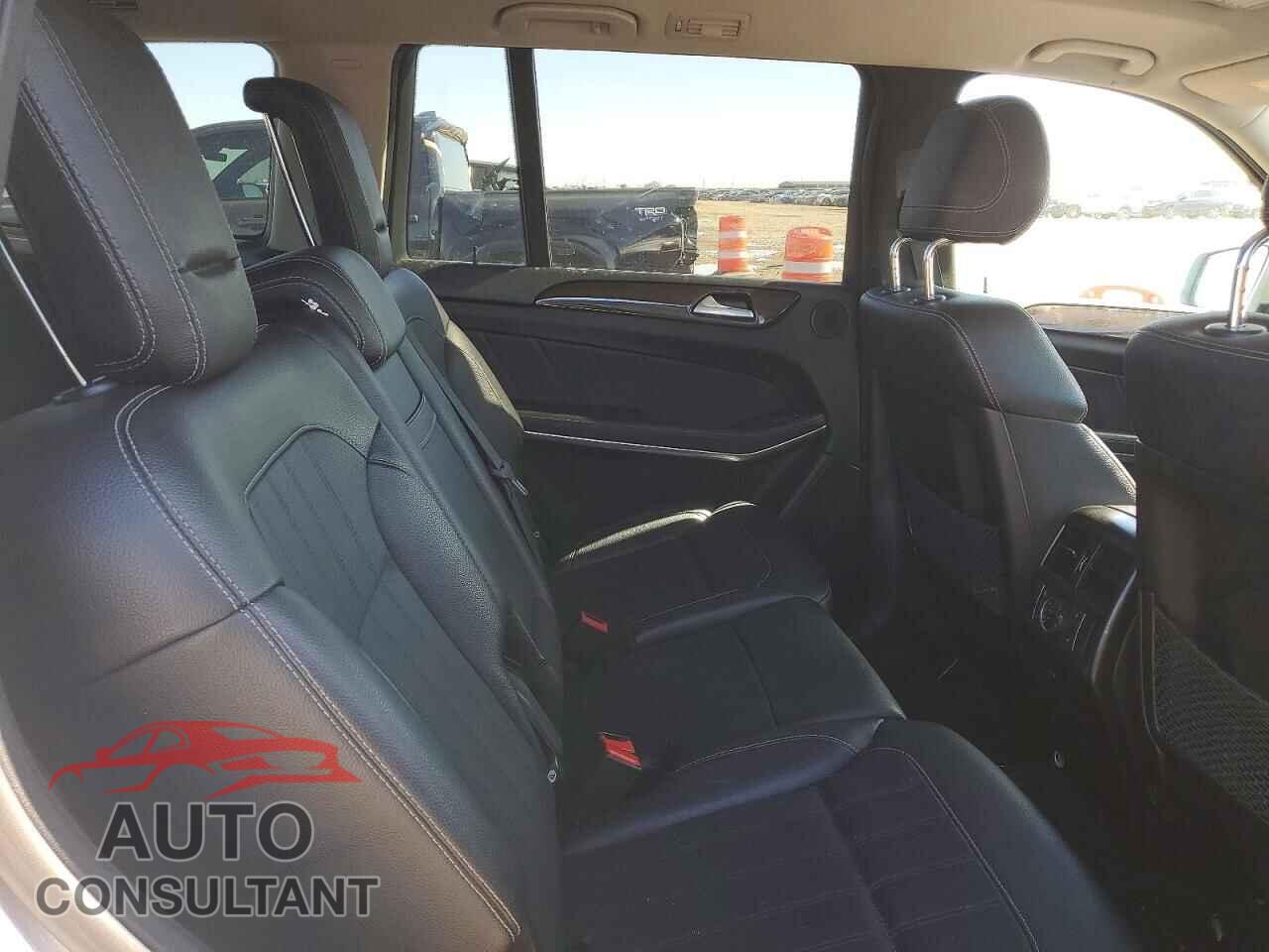 MERCEDES-BENZ GL-CLASS 2014 - 4JGDF7CE7EA344518