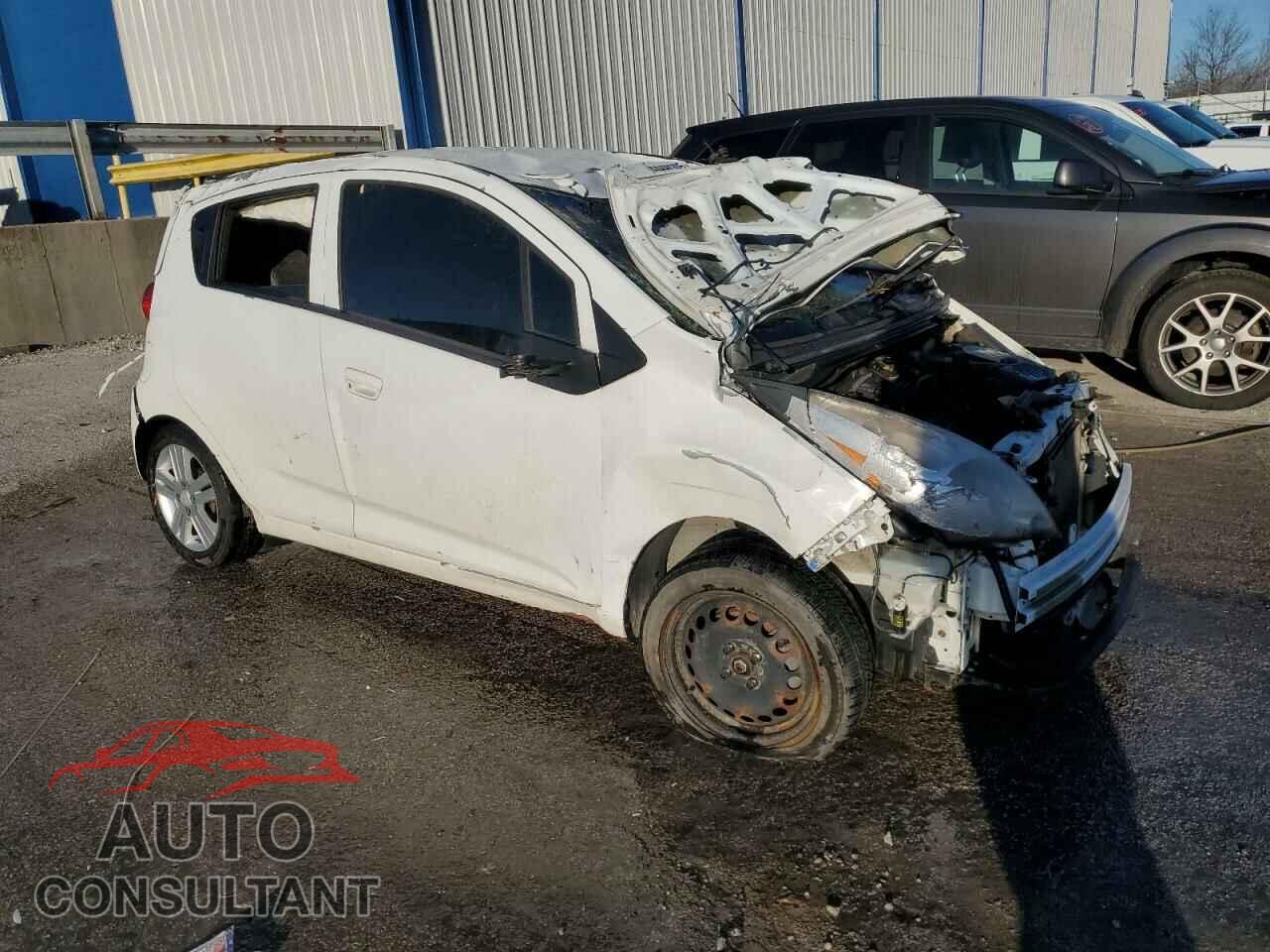 CHEVROLET SPARK 2014 - KL8CD6S99EC556502