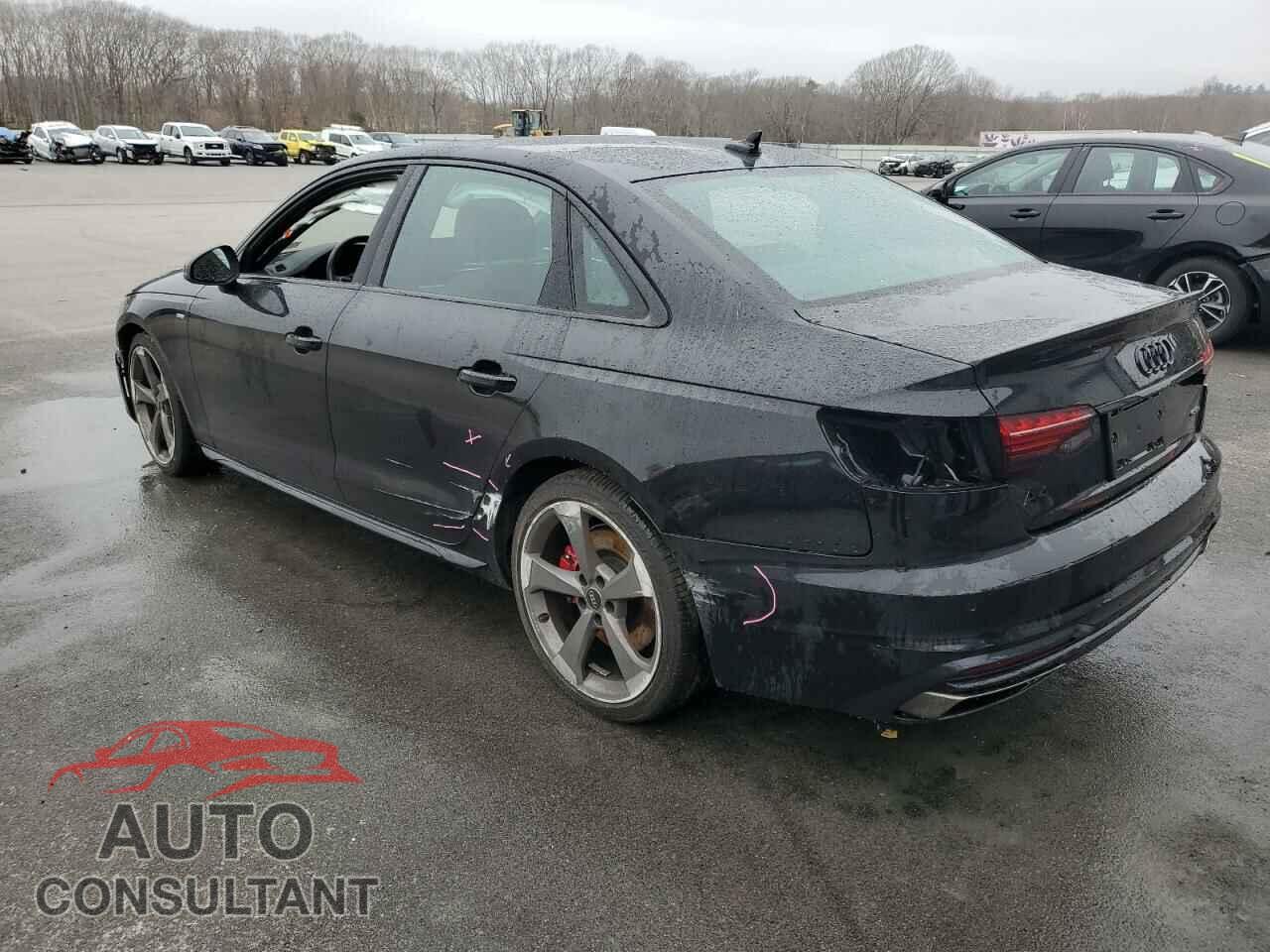 AUDI A4 2023 - WAUEAAF41PA012727