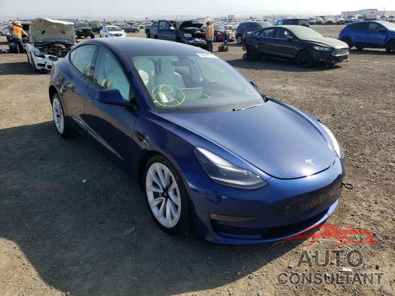 TESLA MODEL 3 2021 - 5YJ3E1EA5MF032102