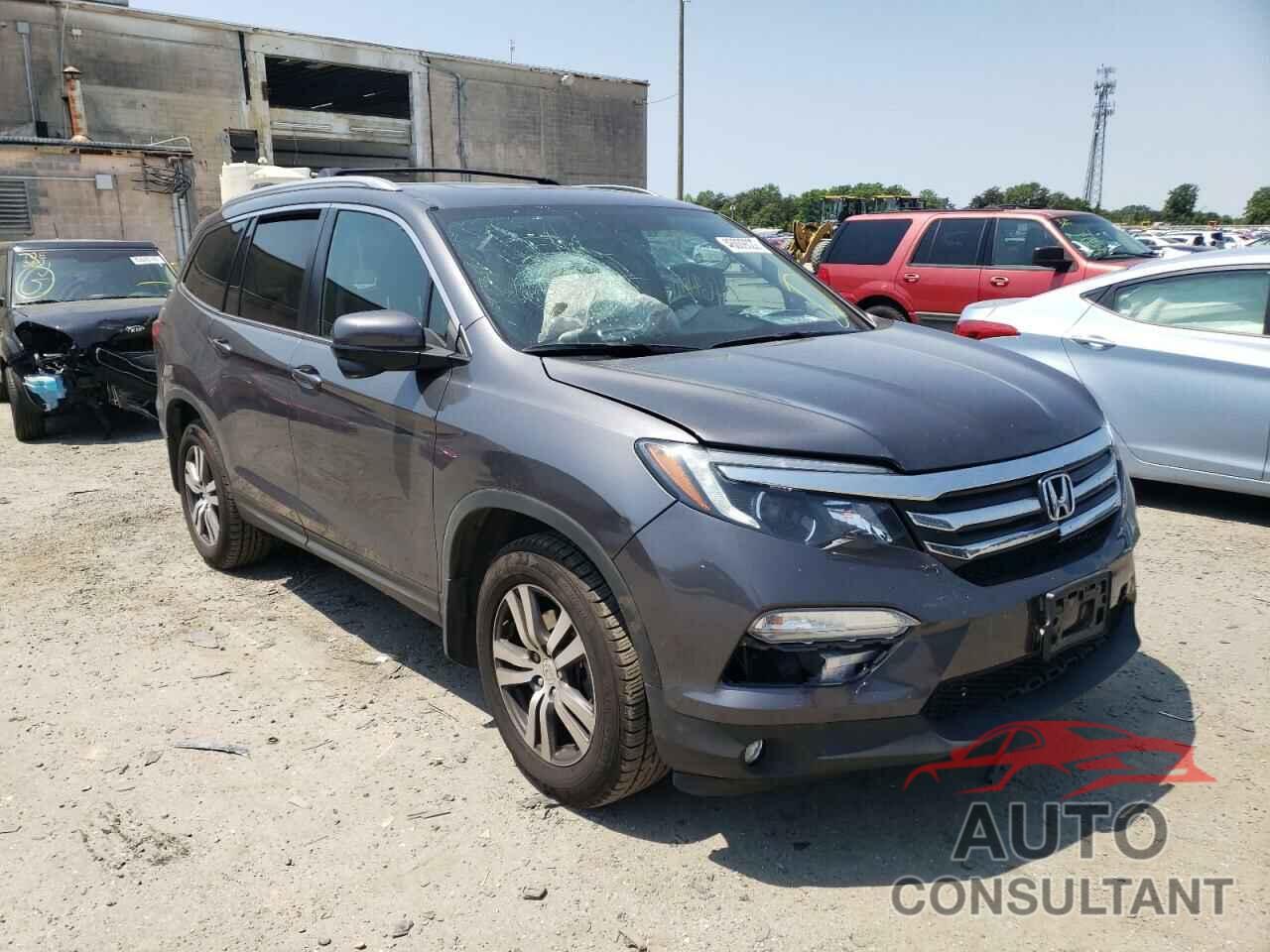 HONDA PILOT 2017 - 5FNYF6H77HB095269