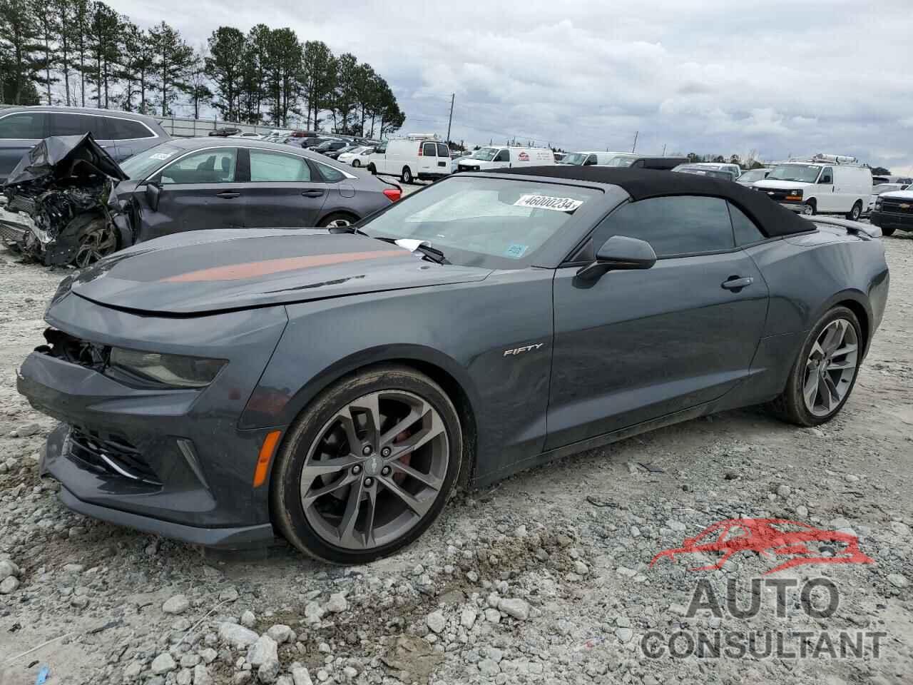 CHEVROLET CAMARO 2017 - 1G1FD3DS2H0155889