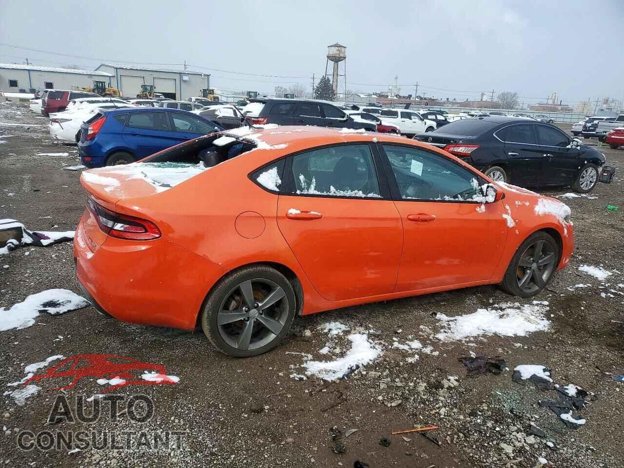 DODGE DART 2015 - 1C3CDFEB6FD276381