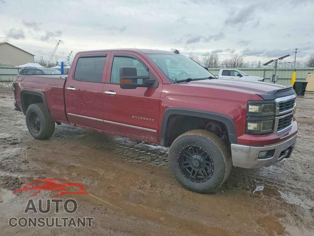 CHEVROLET SILVERADO 2014 - 3GCUKSEC9EG107545