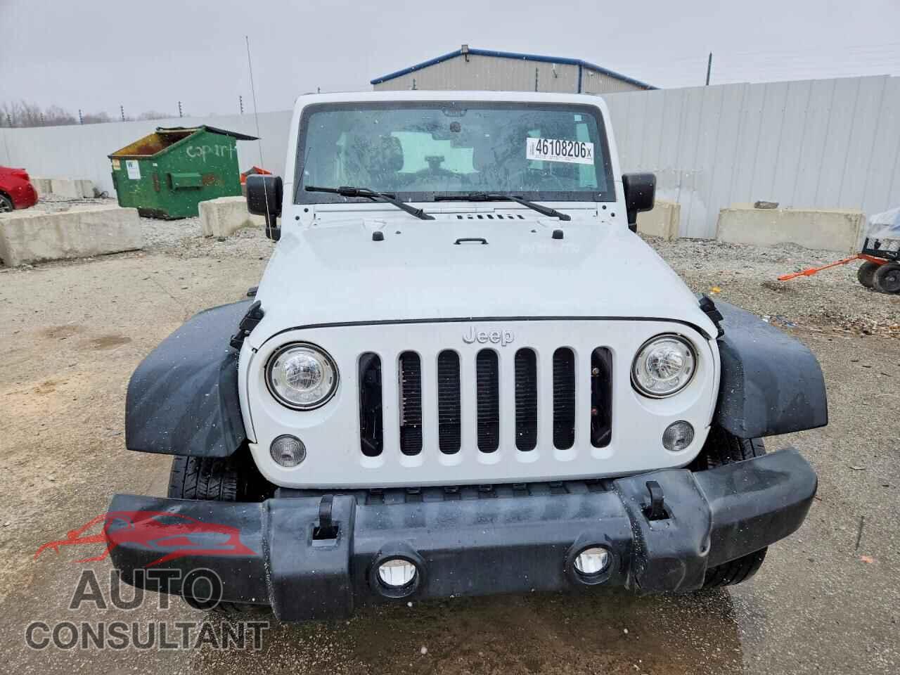 JEEP WRANGLER 2017 - 1C4BJWDG8HL699646